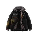 Чёрно-красная клетка