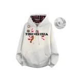 Бело-серый вереск [Флисовая подкладка]