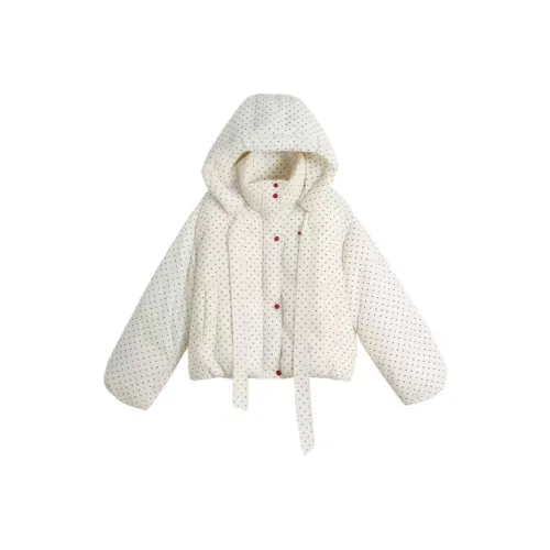 ONE PASS STUDIO Хлопковый пуховик женский