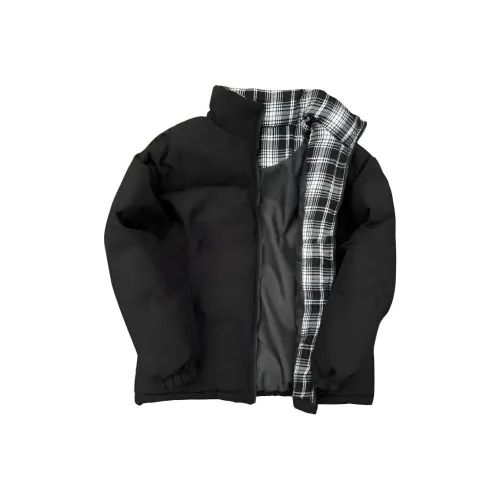 PODGORNOI Черный мужской пуховик