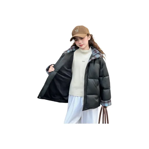 MUTONGSHAONIAN Хлопковый пуховик для подростков