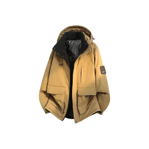 SNOW FLYING Winter Soldier Collection Пуховик Унисекс