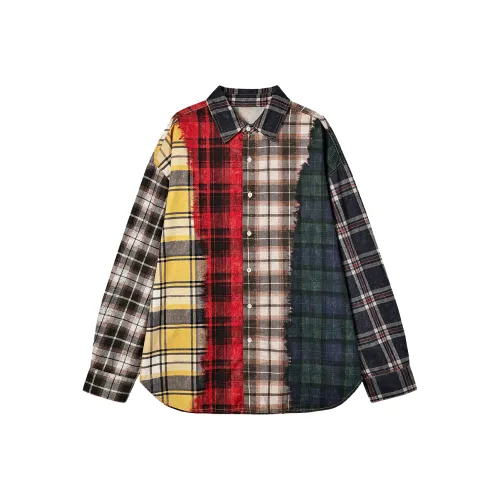 Abigthanks Многоцветный Сетка Унисекс Рубашки