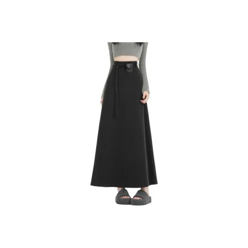 MM Женские Повседневные Длинные Юбки