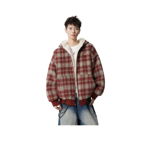 KEIRANDUN Куртки и пальто унисекс