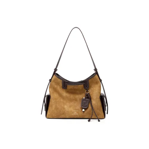 CinvaiKrose Сумка через плечо из спилок коровьей кожи с синтетической кожей обычная женская