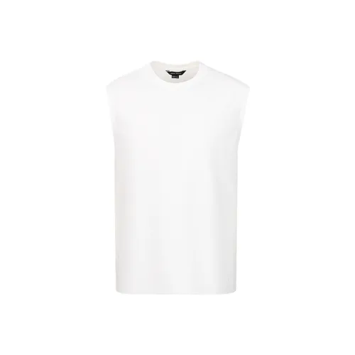 URBAN REVIVO Белый Мужские Майки