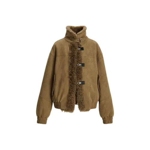 SDN by41 Хаки Женские пуховики