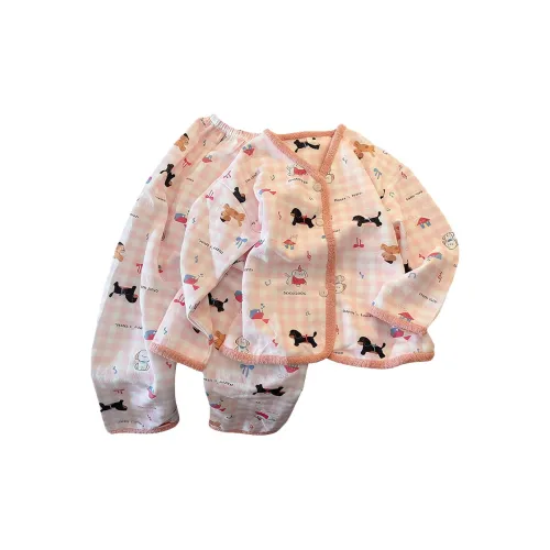 O'MESIK Pink Women's Pajama Sets