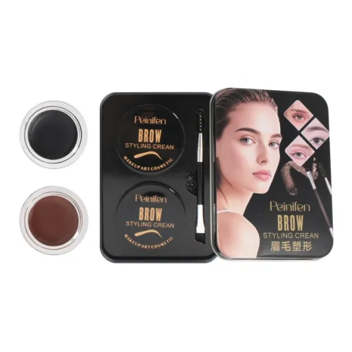 PNF Легкий Перо LIKE Eyebrow Gel Набор Достигайте естественного макияжа бровей Долговечный цвет Легко наносится