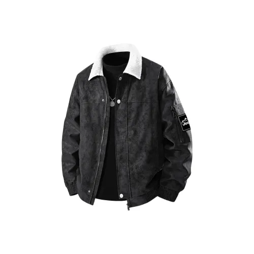 Jeep Унисекс Кожаные куртки