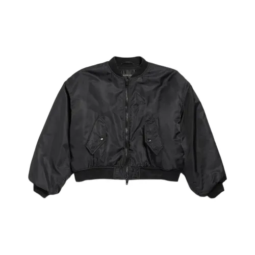 Balenciaga SS26 Хлопковый пуховик Стандартный крой Женский