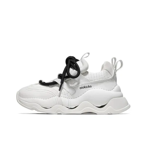 SALAXI Амортизация Высота Увеличение Устойчивость к Износу Низкий Топ Толстая Подошва Кроссовки Унисекс