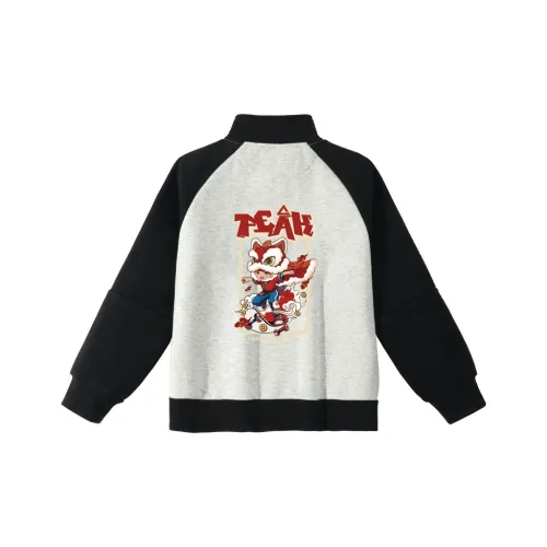 PEAK Черный PK Письмо Лев K+PK Лев Голова Скейтборд B KIDS Свитшоты