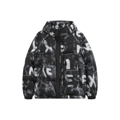 GUNONG Черный Женские Пуховики