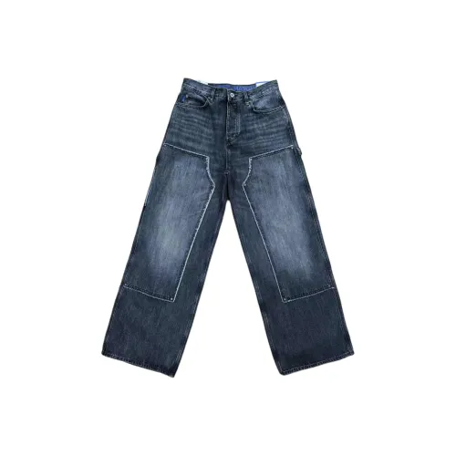 Hugo Boss Blue Men's Jeans Hugo Boss Синий Мужской Джинсы