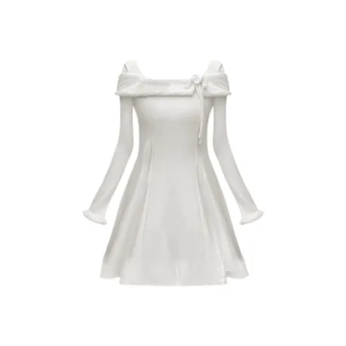 ONNFB Длинное платье с длинными рукавами женское