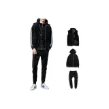 Чёрный набор из трёх предметов