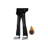 Черно-серый [Флисовая подкладка, теплоизоляционный]