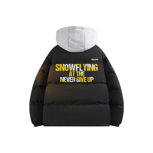 SNOW FLYING Унисекс Пуховики