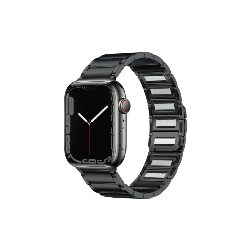 WOZUISHUAI Ремешок Apple Совместимость Материал Нержавеющая Сталь