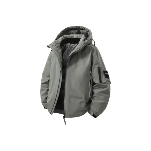 SNOW FLYING Winter Soldier Collection Пуховик Унисекс