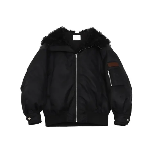 GEZITAI Черный Женский пуховик