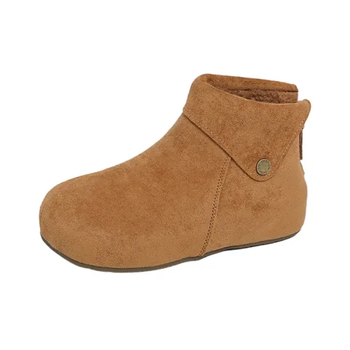 JX Birkenstock Стиль Ботильоны OVERSIZED и Милый Утеплённая Обувь Ботинки Женские