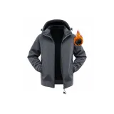 Темно-серый [Флисовая подкладка, теплоизоляционный]