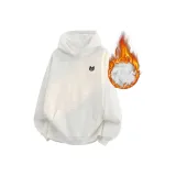 Белый (утолщенный с флисовой подкладкой, теплоизоляционный)