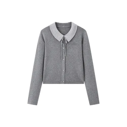 LEDIN Оловянно-серый В наличии Женская Трикотаж