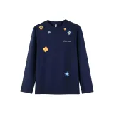 Темно-синий