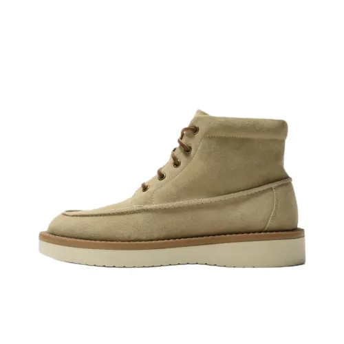 Botaillons Beige Men's ZARA Collaboration