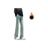 Винтажный синий [утолщенный и с флисовой подкладкой версия]