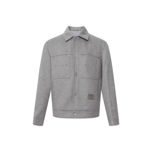 LESS IS MORE Бежевый Серый 24DYR0061Y Мужской Пух