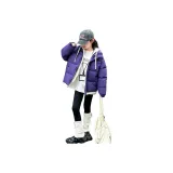 Фиолетовый, утеплённый