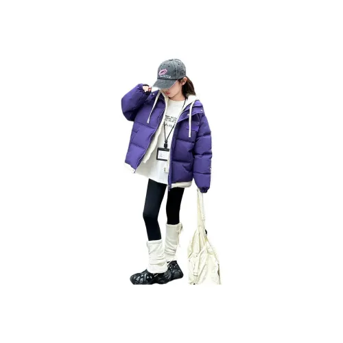 MUTONGSHAONIAN Хлопковый пуховик для подростков