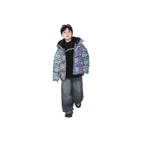 M JBABY Черный Серый Цвет Школьный Топы