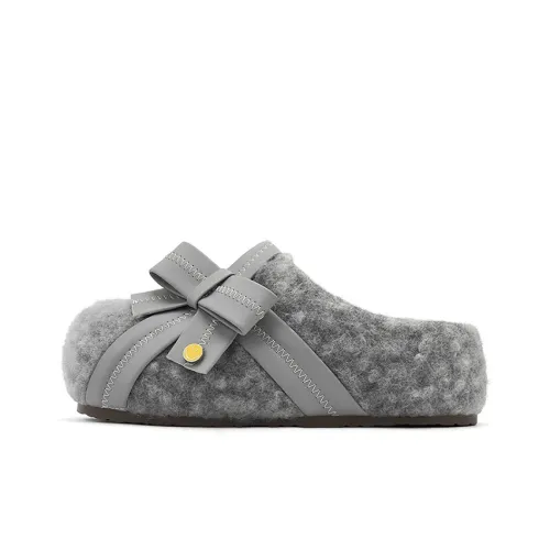 Сноубутсы Smiley Серые Женские