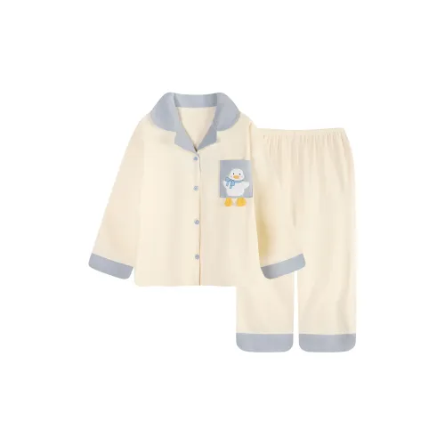 O'MESIK Абрикос Женские Пижамные Комплекты