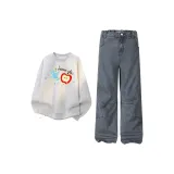 Белый, Фотиния, Серый, Темный Серый, Комплект (Белый Фотиния + Темный Серый)