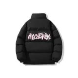 Чёрный [2200 хлопковый пуховик]