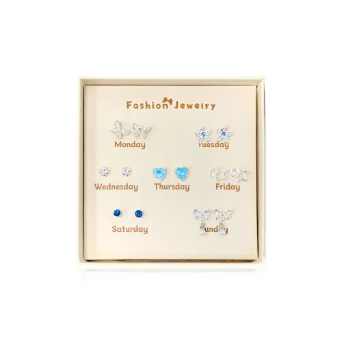 COPI Сплав Серьги-гвоздики Унисекс