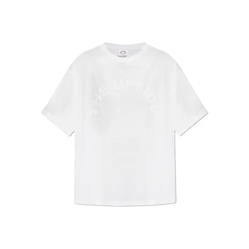 The Upside Белые Женские T-рубашки