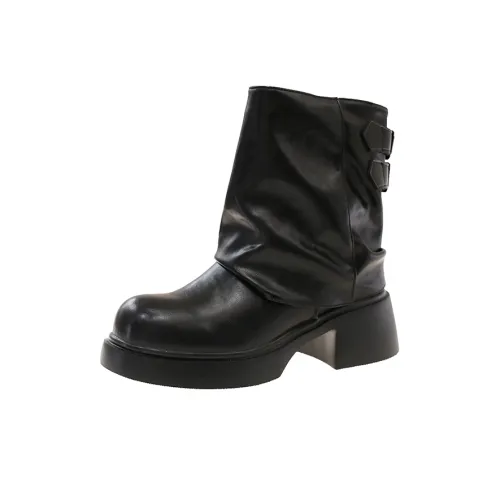 Qiandongmeili Носки Crew Martin Boot Женские