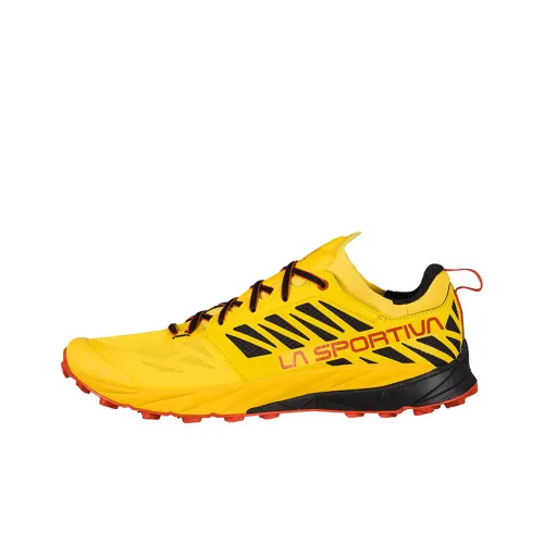 LA SPORTIVA Противоскользящий устойчивый к истиранию низкий топ уличная обувь мужской желтый