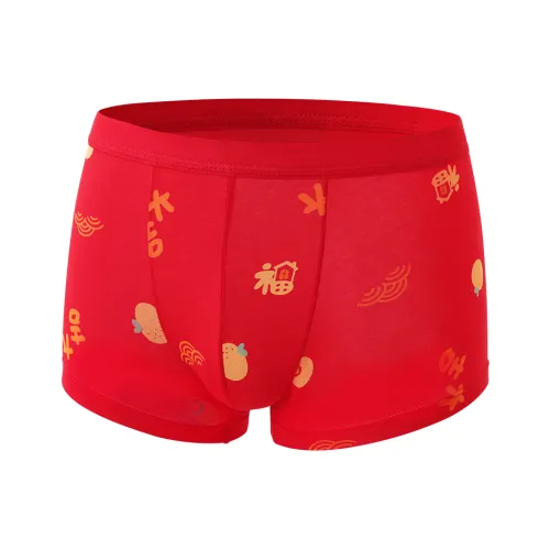 Red Bean Красный китайский KIDS Трусы