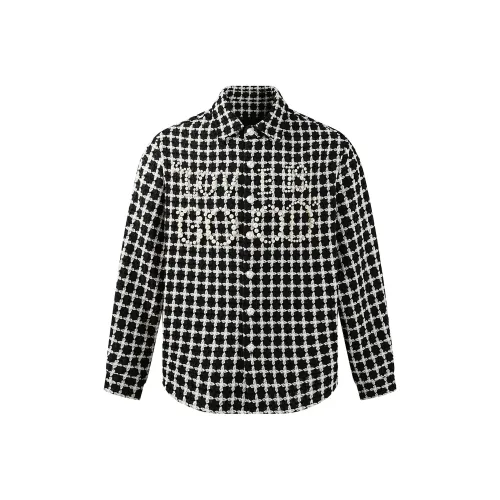 GB Черный Унисекс Рубашки