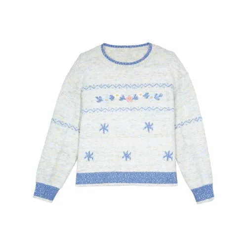 BETU Синий Женский Свитер