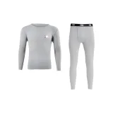 Светло-серый меланж